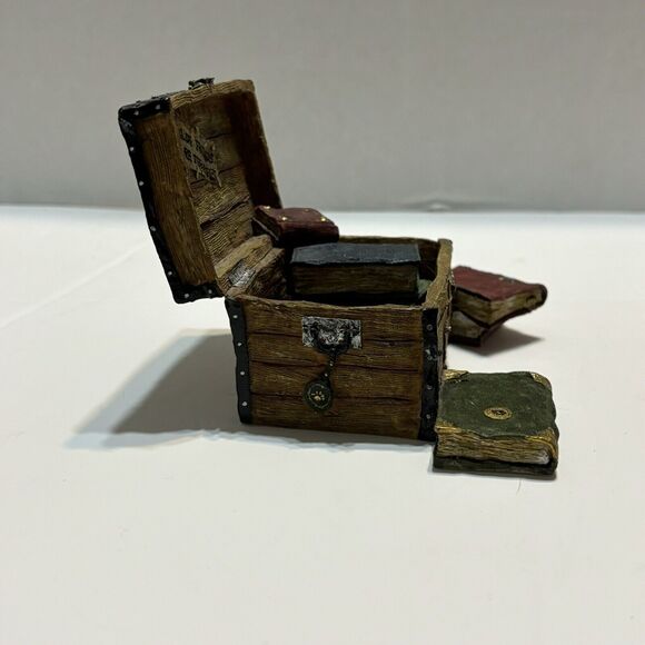 Boyds Bears Anniversary Collector's Edition Bailey's Ol' Trunk Figurines 2002 - Picture 9 of 12